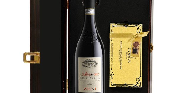 Buy Zeni Amarone della Valpolicella Italian Wine Gift Set