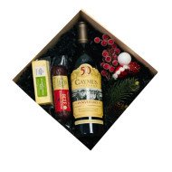 Caymus Napa Valley And Christmas Wine Gift Box