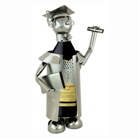 Graduation Wine Gift Set with Caymus Napa Valley & Holder