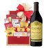 Caymus Cabernet Sauvignon Wine And Golden Gift Basket