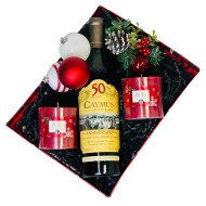 Caymus Napa Valley Wine And Christmas Gift Basket