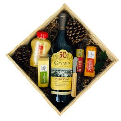 Caymus Napa Valley And Christmas Wine Gift Box