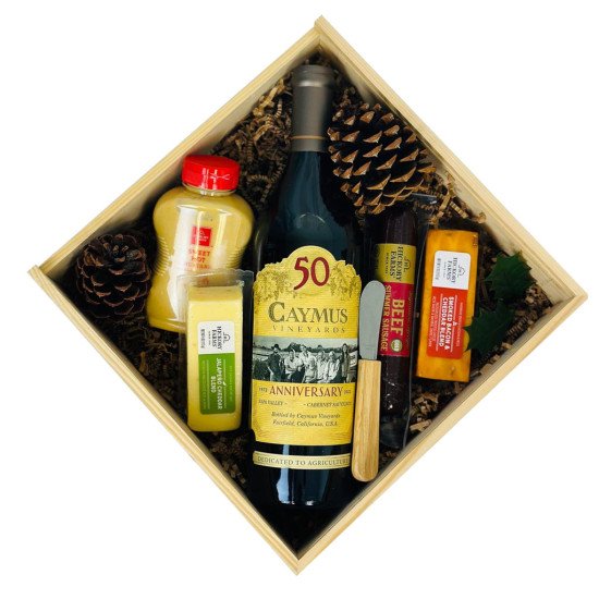Caymus Napa Valley And Christmas Wine Gift Box Caymus Napa Valley And Christmas Wine Gift Box