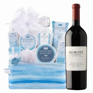 Hewitt Vineyard Cabernet Sauvignon And Serenity Soak Spa Gift Basket