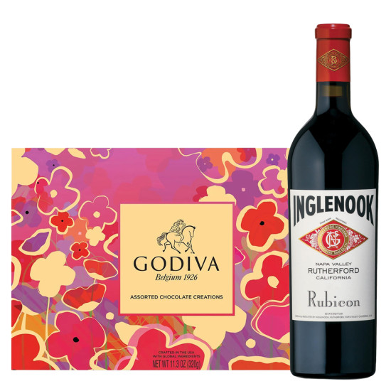 Inglenook Bordeaux Blend Wine With Godiva Chocolates Set Inglenook Bordeaux Blend Wine With Godiva Chocolates Set