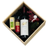 Overture Napa Valley Wine Christmas Gift Box