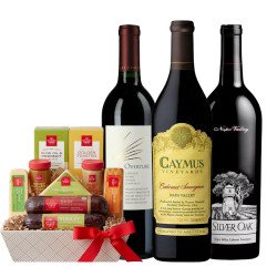 Customised Wine & Cheese Gift Basket