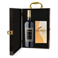 Shafer Napa Valley Wine And Godiva Chocolate Gift Set