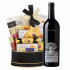 Silver Oak Cabernet Sauvignon Wine & Golden Godiva Gift Basket