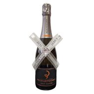 Billecart-Salmon Brut Nature Champagne – Decorative Ribbon Gift Edition Billecart-Salmon Brut Nature Champagne – Decorative Ribbon Gift Edition