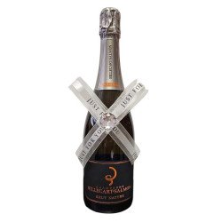 Billecart-Salmon Brut Nature Champagne – Decorative Ribbon Gift Edition