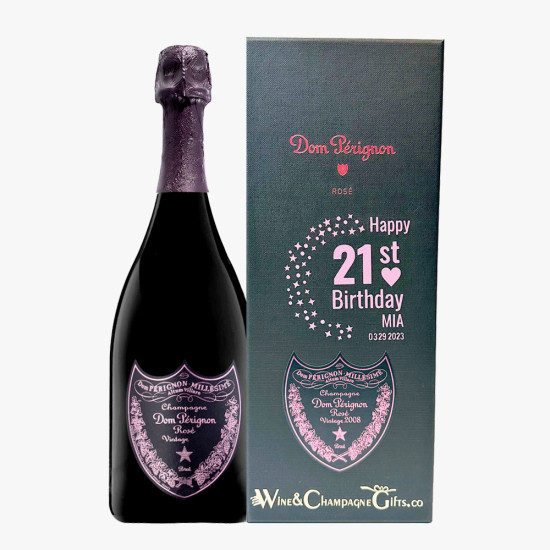 Dom Perignon Vintage 2008 Rosé Champagne