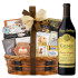 Personalized Caymus Wine and Bon Appetit Gift Basket