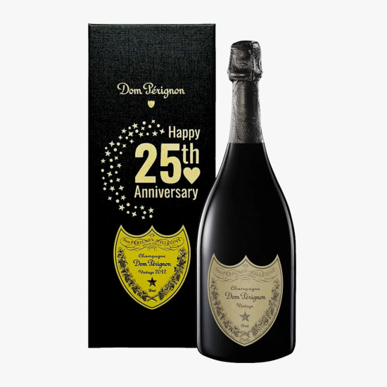 Personalized Dom Perignon Bottle