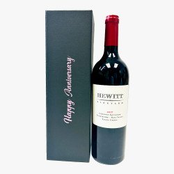 Personalized Hewitt Wine Bottle