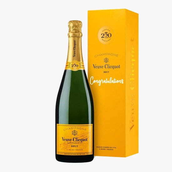 Personalize a bottle of Dom Perignon Brut Champagne with Custom Label