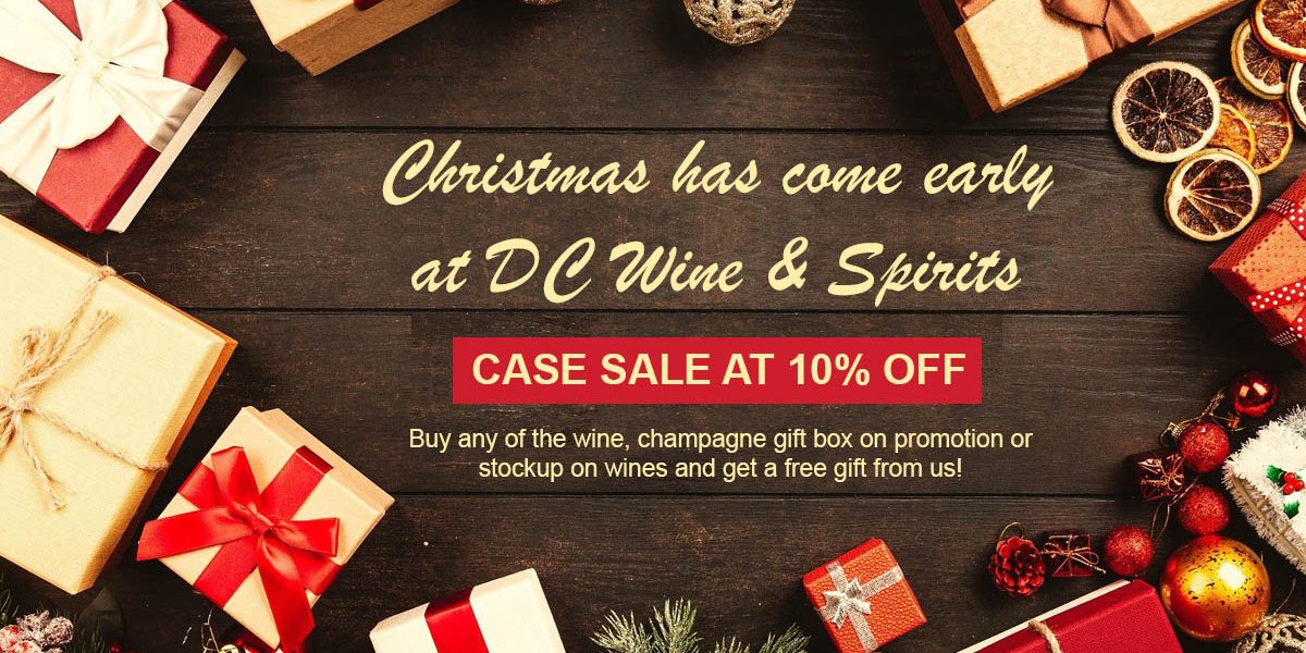 Spirits, Wines & Wine Gift Basket Ideas at Christmas