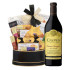 Caymus Cabernet Sauvignon Wine and Godiva Celebration Chocolate Gift Basket