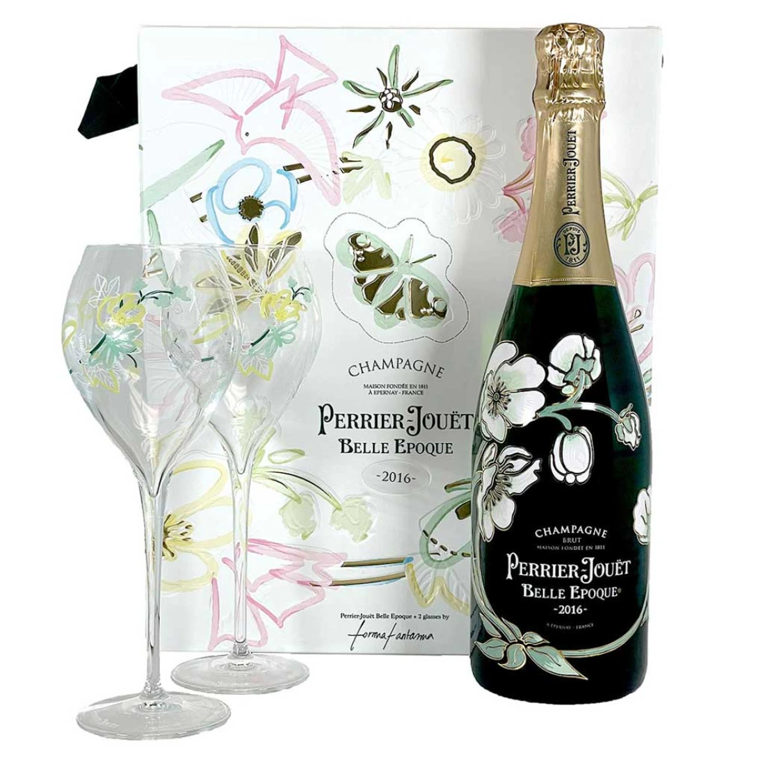 Perrier-Jouet Belle Epoque Valentine Gift