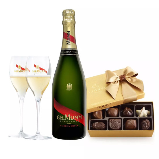 GH Mumm gift set  +8pc