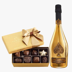 Armand de Brignac Brut Gold Magnum in Gift Box (1.5 Liter Bottle