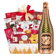 Beau Joie and Godiva Chocolate Holiday Wishes Gift Basket Beau Joie and Godiva Chocolate Holiday Wishes Gift Basket