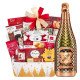 Beau Joie and Godiva Chocolate Holiday Wishes Gift Basket Beau Joie and Godiva Chocolate Holiday Wishes Gift Basket