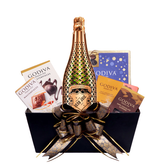 Beau Joie Champagne Gift Basket