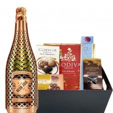 Beau Joie Champagne Gift Basket