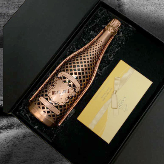 Beau Joie Champagne with Godiva 8 Pc Chocolates Box Beau Joie Champagne with Godiva 8 Pc Chocolates Box
