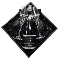 Billecart Salmon La Reserve black box set Billecart Salmon La Reserve black box set