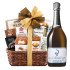 Billecart-Salmon blanc De Blancs And Bon Appetit Gift Basket