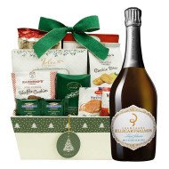 Billecart Salmon Brut Louis Salmon And Gourmet Gift Basket