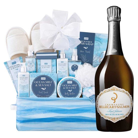 Billecart Salmon Brut Louis Salmon Gift Basket