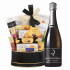 Billecart Salmon Brut Reserve And Golden Gift Basket