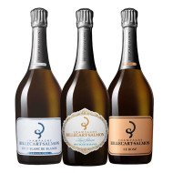Billecart-Salmon Champagne 3 Bottle Set