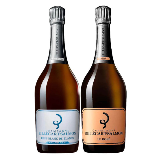 Billecart Salmon Champagne Gift Set (Pack of 2) Billecart Salmon Champagne Gift Set (Pack of 2)