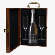 Billecart-Salmon Reserve Champagne and Flutes Gift Set Billecart-Salmon Reserve Champagne and Flutes Gift Set