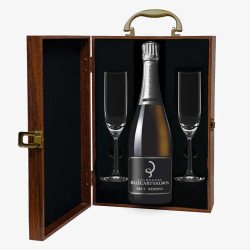 Billecart-Salmon Reserve Champagne and Flutes Gift Set Billecart-Salmon Reserve Champagne and Flutes Gift Set