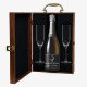 Billecart-Salmon Reserve Champagne and Flutes Gift Set