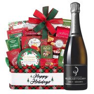 Billecart-Salmon Reserve Champagne And Holiday Gift Basket