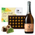 Billecart Salmon Brut Rose And Dubai Chocolate Gift Set
