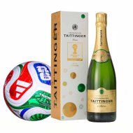 World Cup Champions Gift Set – Taittinger Champagne & Trionda Football