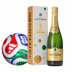 World Cup Champions Gift Set – Taittinger Champagne & Trionda Football