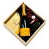 Christmas Special Veuve Clicquot And Chocolate Gift Basket