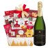 Delamotte Champagne With Godiva Gift Basket