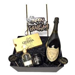 Dom Perignon Birthday Champagne Gift Set