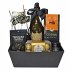 Dom Perignon Champagne with Birthday Gift Basket
