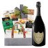 Dom Perignon Champagne Gourmet Delight Gift Basket
