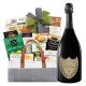 Dom Perignon Champagne Gourmet Delight Gift Basket Dom Perignon Champagne Gourmet Delight Gift Basket